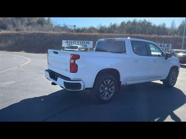 new 2025 Chevrolet Silverado 1500 car, priced at $56,506