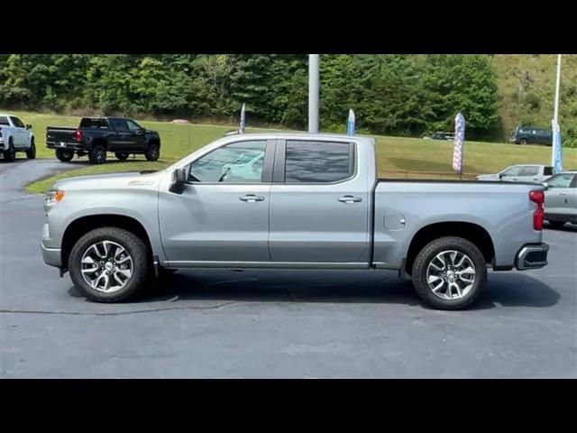 used 2024 Chevrolet Silverado 1500 car, priced at $56,995