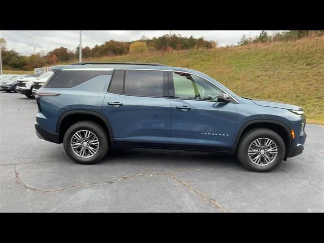 new 2024 Chevrolet Traverse car, priced at $41,163