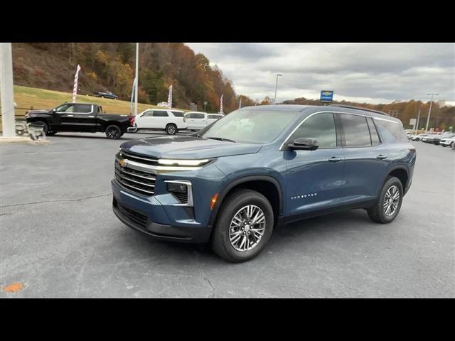 new 2024 Chevrolet Traverse car, priced at $41,163