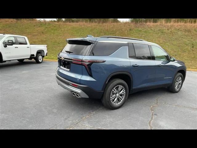 new 2024 Chevrolet Traverse car, priced at $41,163