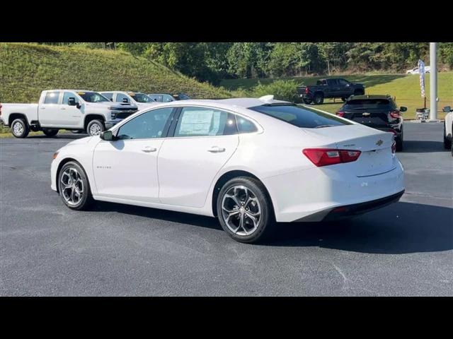 new 2024 Chevrolet Malibu car, priced at $28,195