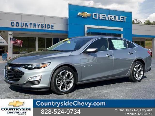 new 2024 Chevrolet Malibu car, priced at $28,195