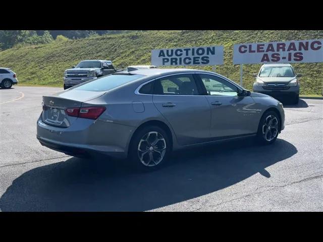 new 2024 Chevrolet Malibu car, priced at $28,195