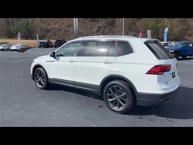 used 2024 Volkswagen Tiguan car