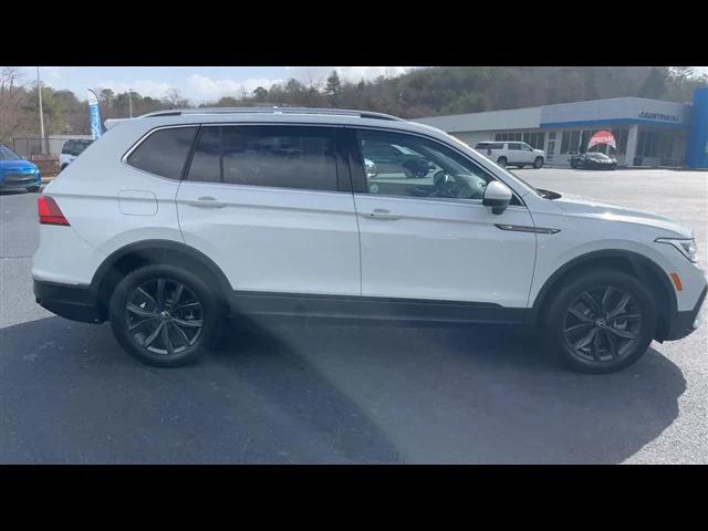 used 2024 Volkswagen Tiguan car