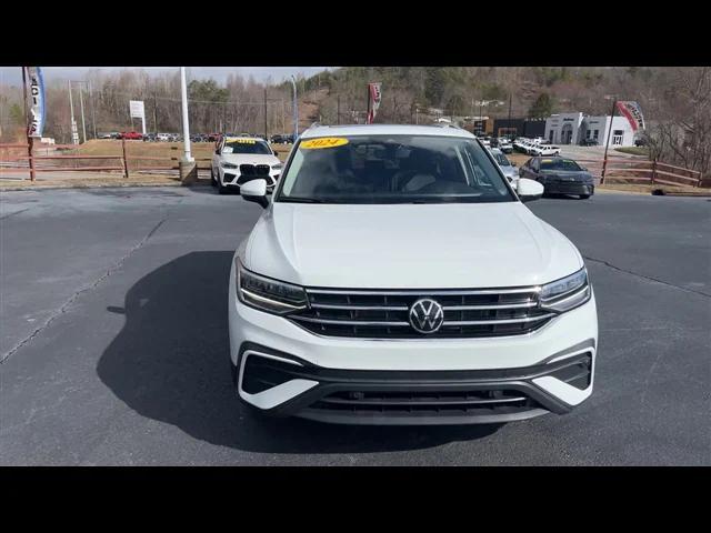 used 2024 Volkswagen Tiguan car