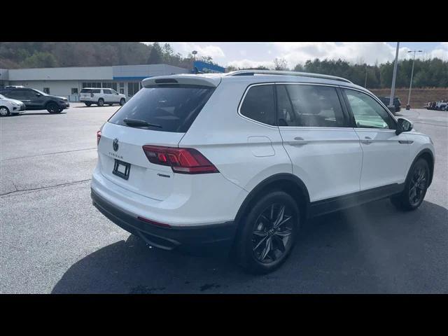 used 2024 Volkswagen Tiguan car