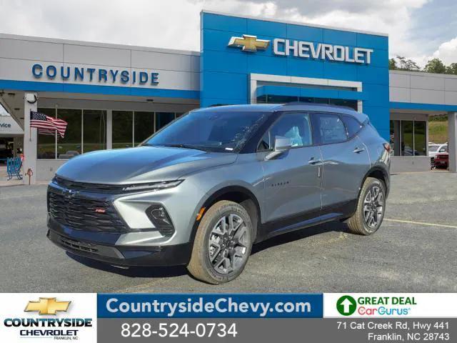 new 2025 Chevrolet Blazer car, priced at $48,800