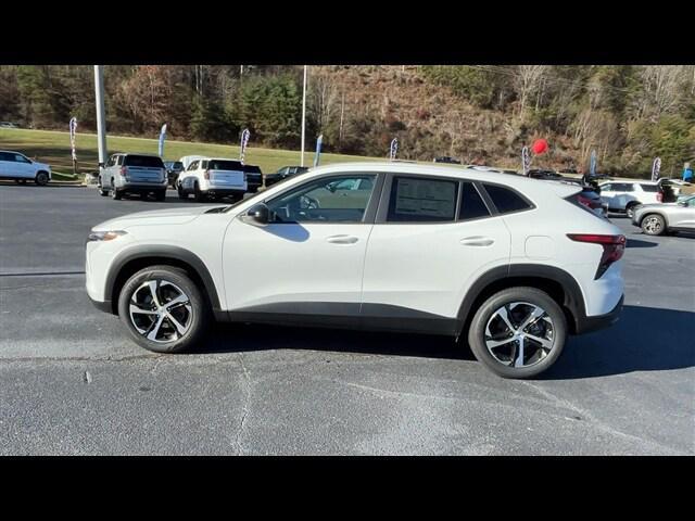 new 2024 Chevrolet Trax car, priced at $22,952