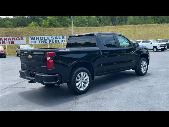 new 2024 Chevrolet Silverado 1500 car, priced at $46,533