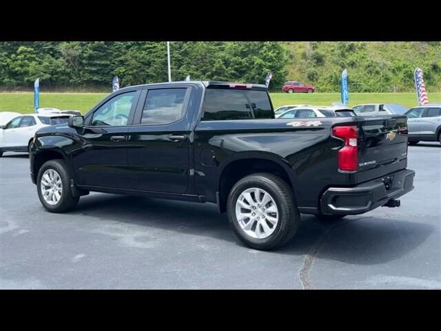 new 2024 Chevrolet Silverado 1500 car, priced at $46,533