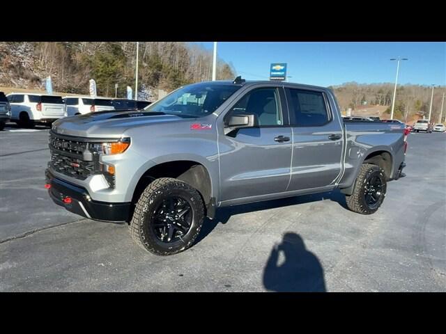 new 2025 Chevrolet Silverado 1500 car, priced at $48,513