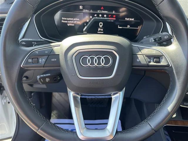 used 2023 Audi Q5 car, priced at $35,895