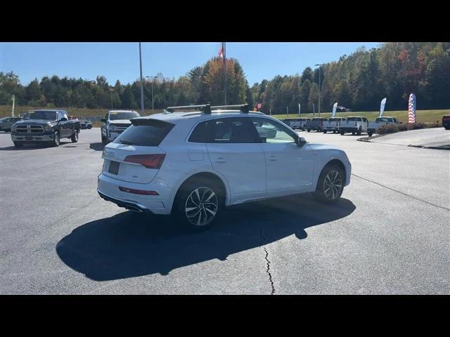 used 2023 Audi Q5 car, priced at $35,895