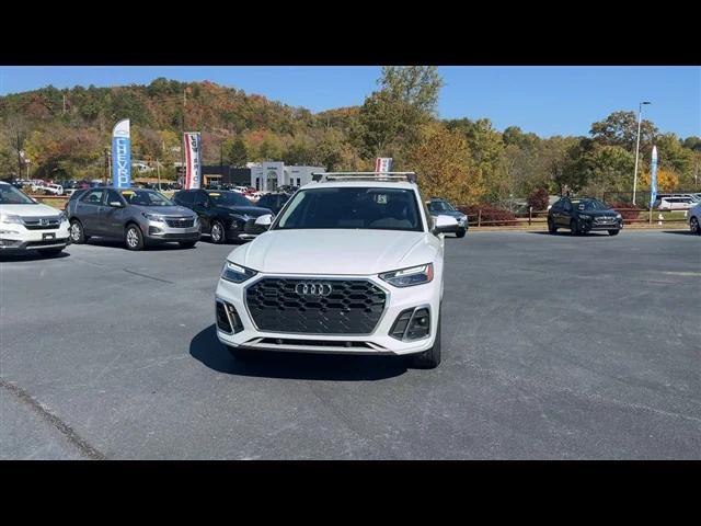 used 2023 Audi Q5 car, priced at $35,895