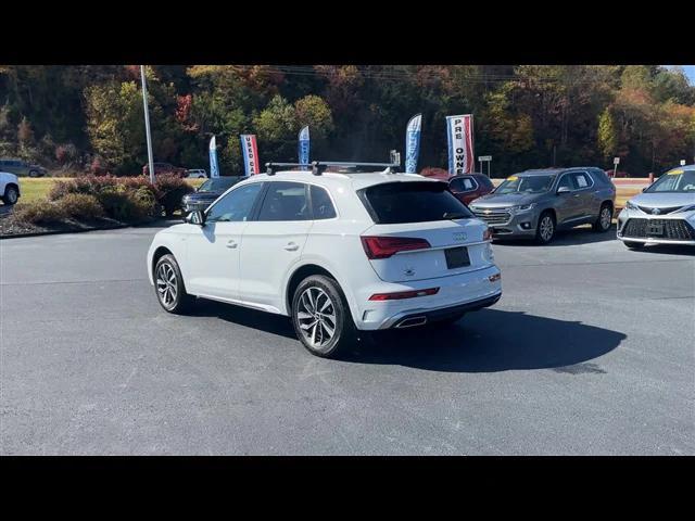 used 2023 Audi Q5 car, priced at $35,895