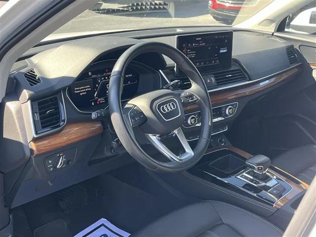 used 2023 Audi Q5 car, priced at $35,895