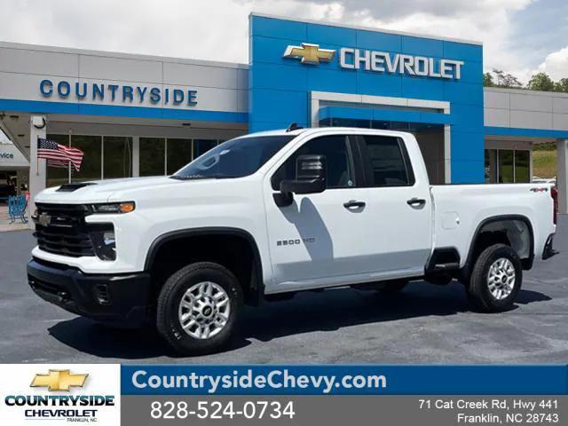 new 2025 Chevrolet Silverado 2500 car, priced at $51,822