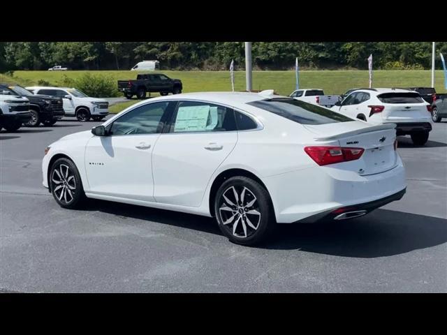 new 2025 Chevrolet Malibu car, priced at $27,934