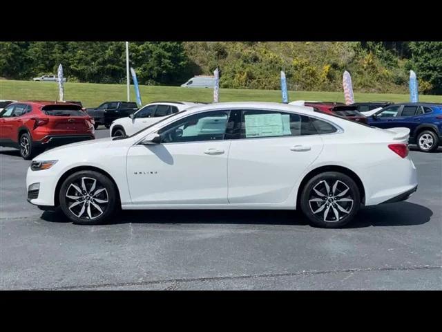 new 2025 Chevrolet Malibu car, priced at $27,934