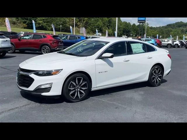 new 2025 Chevrolet Malibu car, priced at $27,934