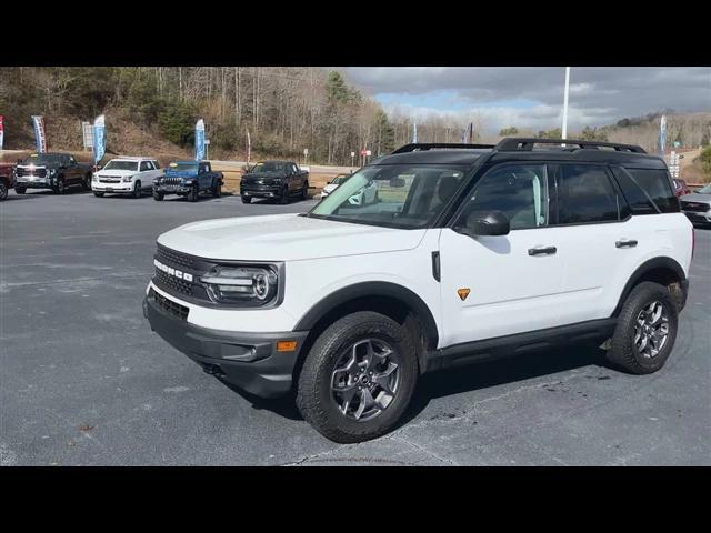 used 2024 Ford Bronco Sport car