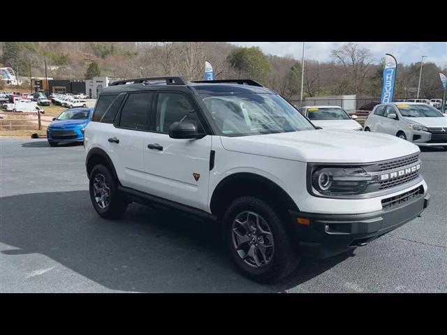 used 2024 Ford Bronco Sport car