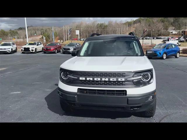 used 2024 Ford Bronco Sport car