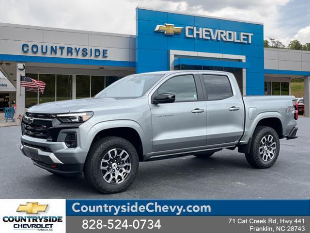 new 2024 Chevrolet Colorado car, priced at $43,484