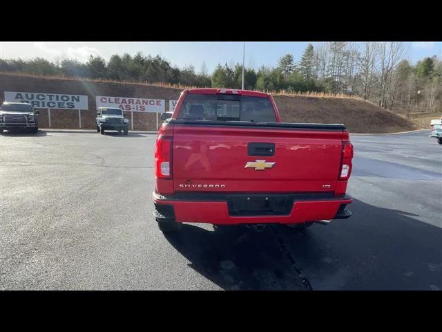 used 2017 Chevrolet Silverado 1500 car