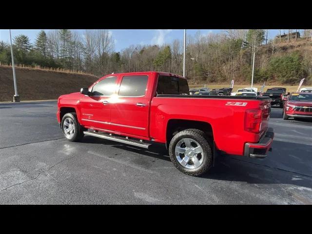 used 2017 Chevrolet Silverado 1500 car