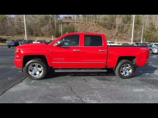 used 2017 Chevrolet Silverado 1500 car