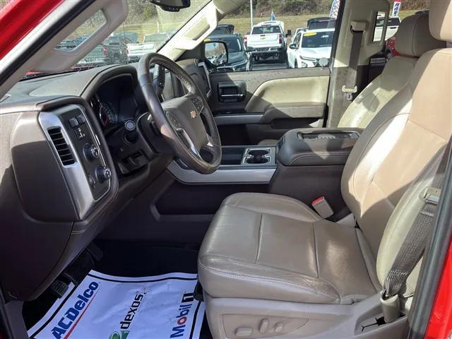 used 2017 Chevrolet Silverado 1500 car