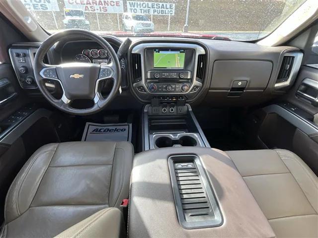 used 2017 Chevrolet Silverado 1500 car