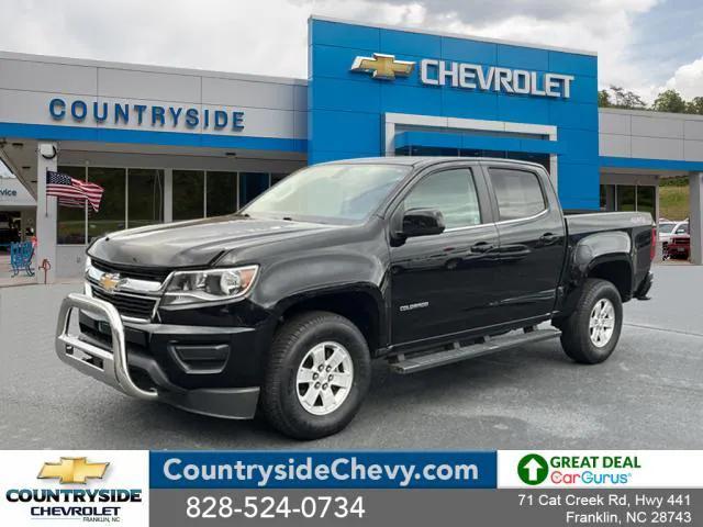 used 2020 Chevrolet Colorado car, priced at $25,995