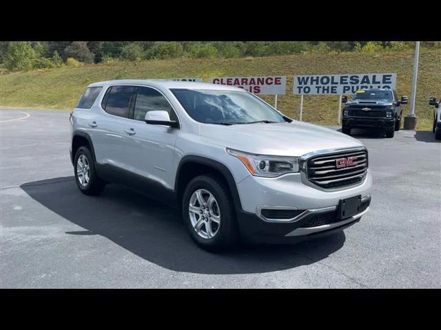 used 2017 GMC Acadia car, priced at $15,995