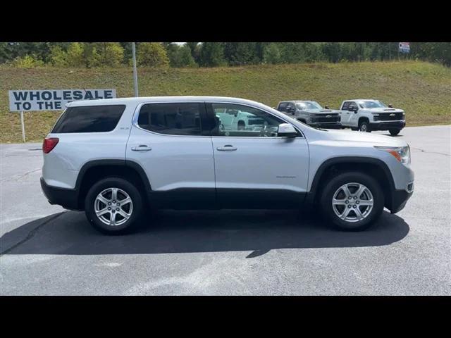 used 2017 GMC Acadia car, priced at $15,995