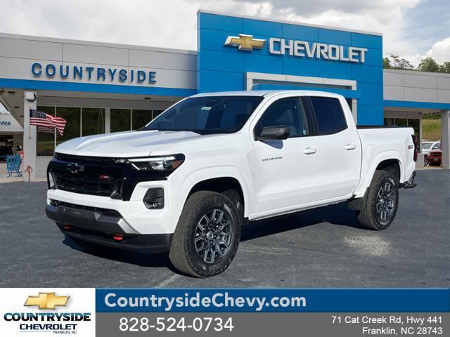 new 2025 Chevrolet Colorado car, priced at $44,919