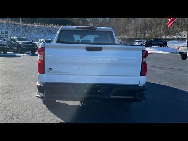 new 2025 Chevrolet Silverado 1500 car, priced at $44,988