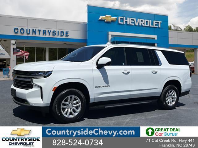 used 2023 Chevrolet Suburban car