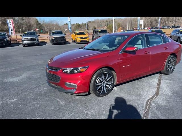 used 2018 Chevrolet Malibu car