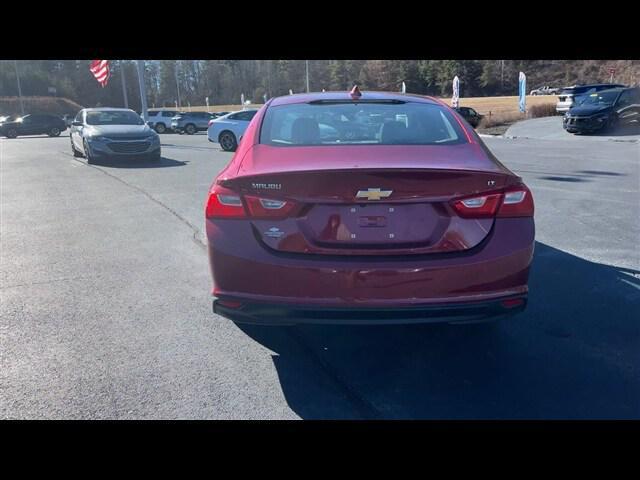 used 2018 Chevrolet Malibu car