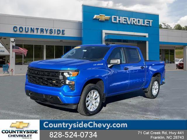 new 2025 Chevrolet Silverado 1500 car, priced at $48,303