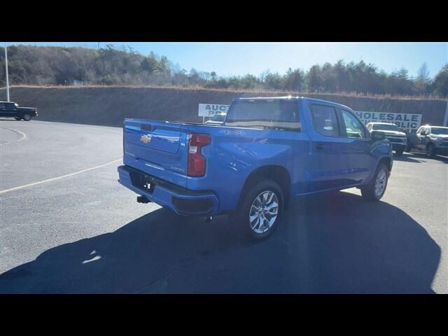 new 2025 Chevrolet Silverado 1500 car, priced at $46,803