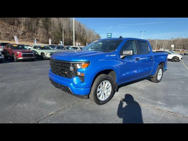 new 2025 Chevrolet Silverado 1500 car, priced at $46,803