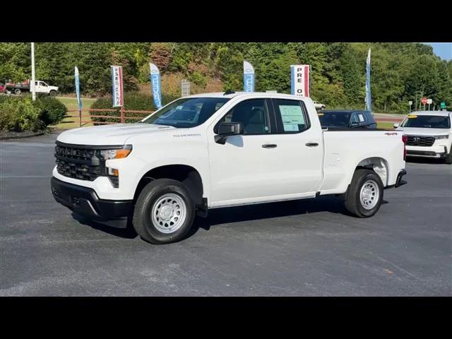 new 2024 Chevrolet Silverado 1500 car, priced at $41,767