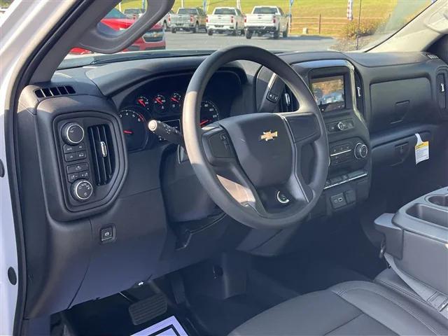 new 2024 Chevrolet Silverado 1500 car, priced at $41,767