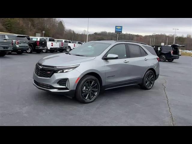 new 2024 Chevrolet Equinox car, priced at $35,350