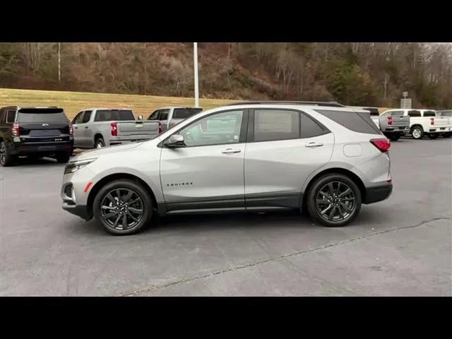 new 2024 Chevrolet Equinox car, priced at $35,350